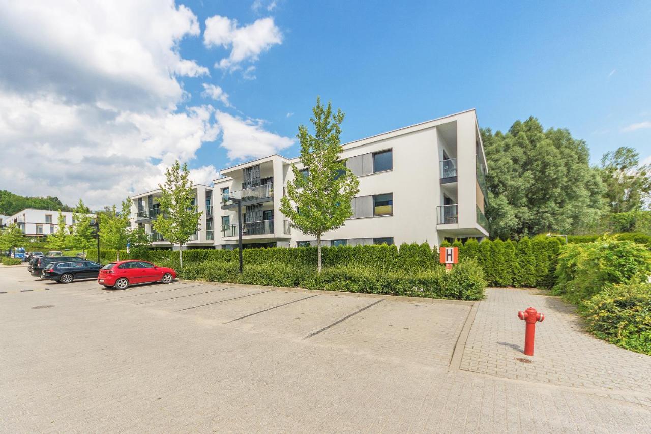 Pomorskie Apartamenty Bernadowska Green Deluxe Gdynia Exterior foto