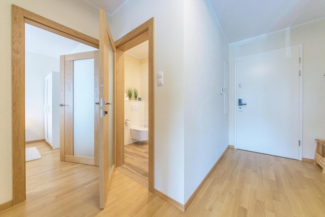 Pomorskie Apartamenty Bernadowska Green Deluxe Gdynia Exterior foto